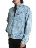 Leslie Peterson Good Girls Denim Blue Jacket