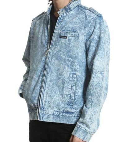 Leslie Peterson Good Girls Denim Blue Jacket