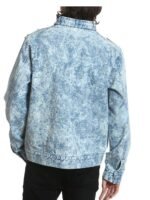 Leslie Peterson Good Girls Denim Blue Jacket
