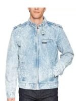 Leslie Peterson Good Girls Denim Blue Jacket