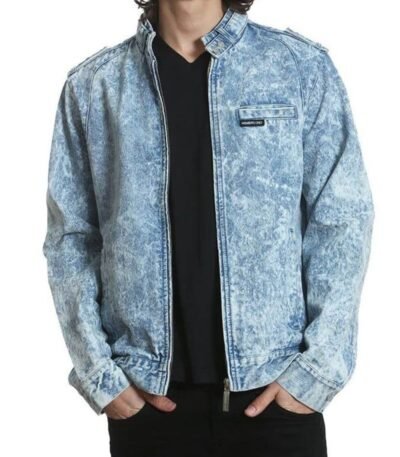 Leslie Peterson Good Girls Denim Blue Jacket