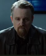Leslie Peterson Good Girls Leather Brown Jacket