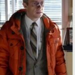 Lester Nygaard Fargo Orange Parachute Jacket