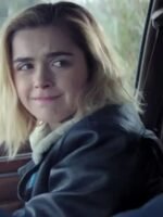 Let It Snow Kiernan Shipka Biker Jacket