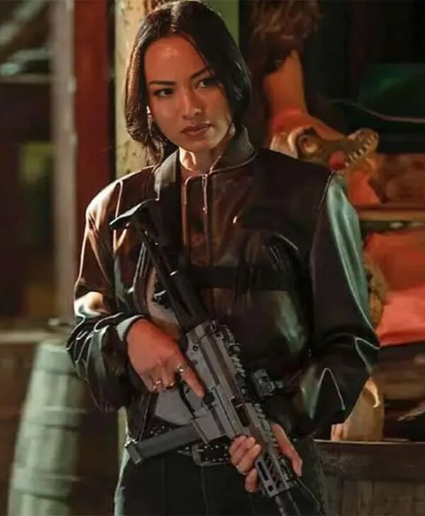 Levy Tran Bad Boys Ride or Die 2024 Bomber Jacket