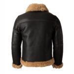 Lewis Battle SF Bomber Shearling Fur Jacket