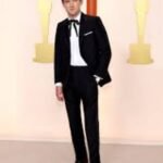 Lewis Pullman Royal Premiere Top Gun Dinner Tuxedo Prom Suit