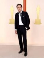 Lewis Pullman Royal Premiere Top Gun Dinner Tuxedo Prom Suit