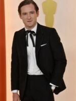Lewis Pullman Royal Premiere Top Gun Dinner Tuxedo Prom Suit