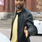 Liam Anderson True Justice Black Jacket