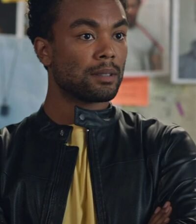 Liam Anderson True Justice Black Jacket