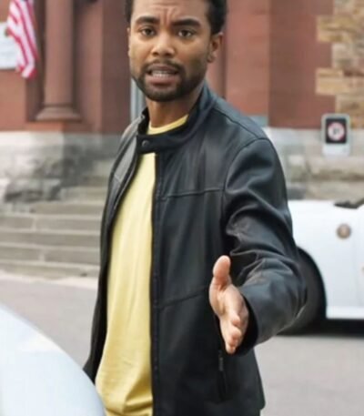 Liam Anderson True Justice Black Jacket