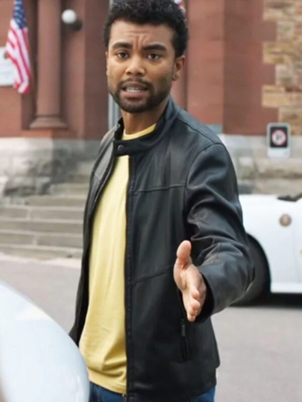 Liam Anderson True Justice Black Jacket