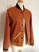 Life Is Strange True Colors Nathan Prescott Brown Bomber Jacket
