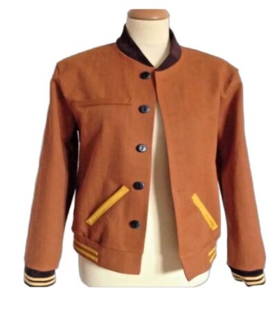 Life Is Strange True Colors Nathan Prescott Brown Bomber Jacket