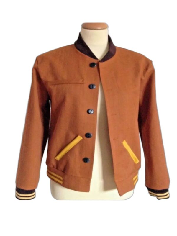 Life Is Strange True Colors Nathan Prescott Brown Bomber Jacket