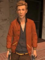 Life Is Strange True Colors Nathan Prescott Brown Bomber Jacket