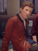 Life Is Strange True Colors Nathan Prescott Brown Bomber Jacket