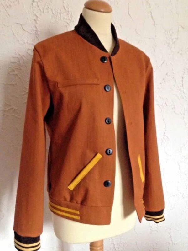 Life Is Strange True Colors Nathan Prescott Brown Bomber Jacket