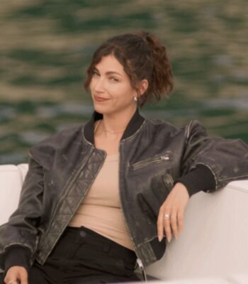 Lift 2024 Camila Black Leather Jacket