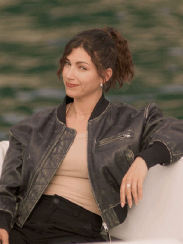 Lift 2024 Camila Black Leather Jacket