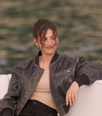 Lift 2024 Camila Black Leather Jacket