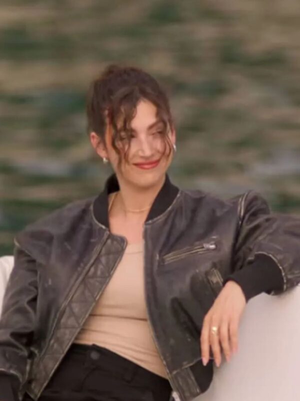 Lift 2024 Camila Black Leather Jacket