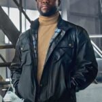 Lift 2024 Kevin Hart Black Jacket