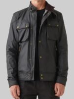 Lift 2024 Kevin Hart Black Jacket