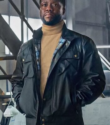 Lift 2024 Kevin Hart Black Jacket