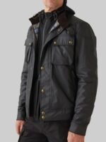 Lift 2024 Kevin Hart Black Jacket