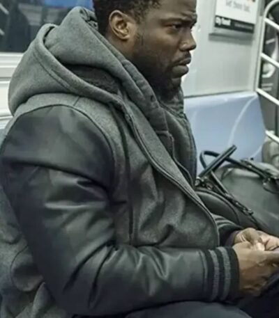 Lift 2024 Kevin Hart Grey Hooded Jacket
