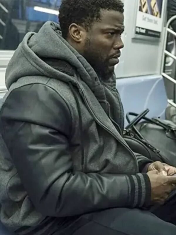 Lift 2024 Kevin Hart Grey Hooded Jacket