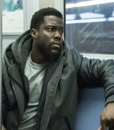 Lift 2024 Kevin Hart Grey Hooded Jacket