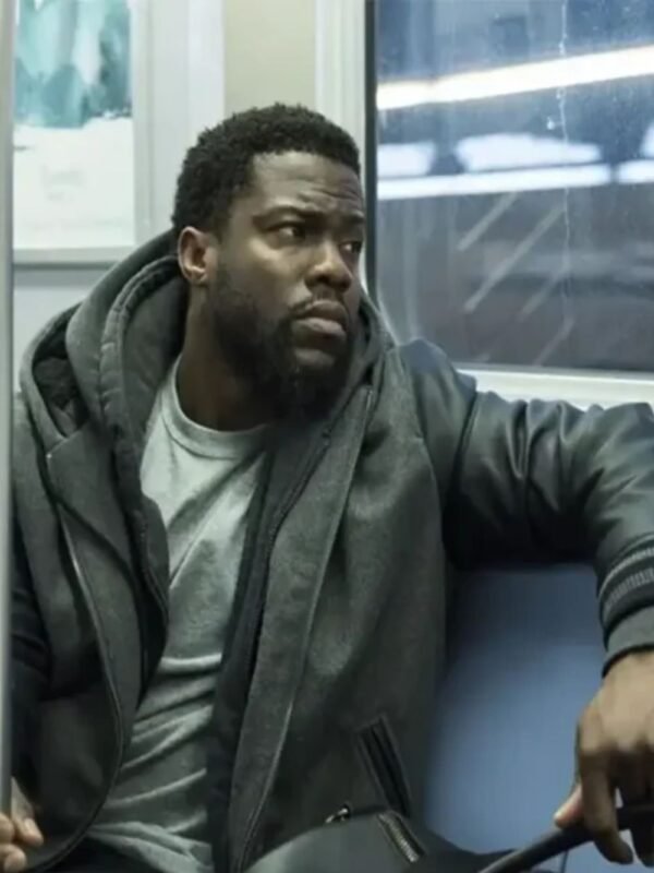 Lift 2024 Kevin Hart Grey Hooded Jacket