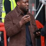 Lift Kevin Hart Brown Suede Jacket