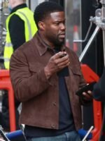Lift Kevin Hart Brown Suede Jacket