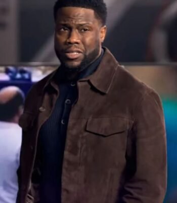 Lift Kevin Hart Brown Suede Jacket