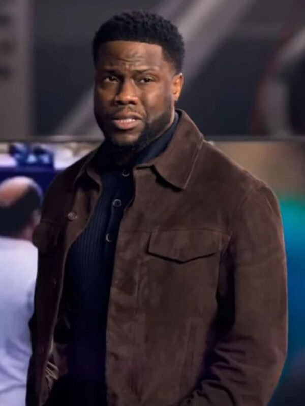 Lift Kevin Hart Brown Suede Jacket