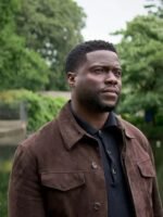 Lift Kevin Hart Brown Suede Jacket