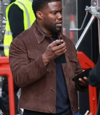 Lift Kevin Hart Brown Suede Jacket