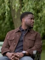 Lift Kevin Hart Brown Suede Jacket