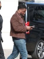 Lift Kevin Hart Brown Suede Jacket