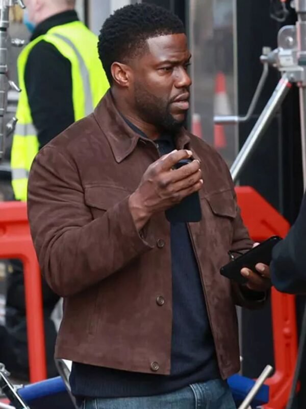 Lift Kevin Hart Brown Suede Jacket