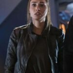 Lindsey Morgan The 100 S6 Raven Reyes Bomber Jacket