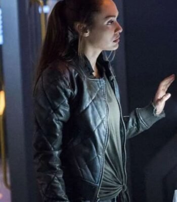 Lindsey Morgan The 100 S6 Raven Reyes Bomber Jacket