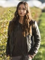 Lindsey Morgan The 100 S6 Raven Reyes Bomber Jacket