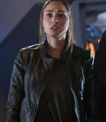 Lindsey Morgan The 100 S6 Raven Reyes Bomber Jacket