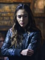 Lindsey Morgan The 100 S6 Raven Reyes Bomber Jacket
