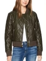 Lindsey Morgan The 100 S6 Raven Reyes Bomber Jacket